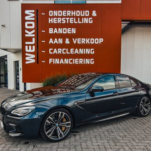 BMW M6 Gran Coupe Competition Pack 600pk